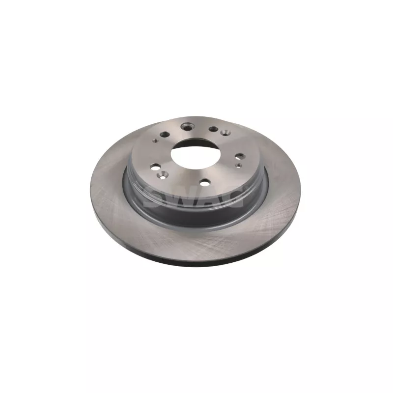 Jeu de 2 disques de frein arrière SWAG 33 10 6343