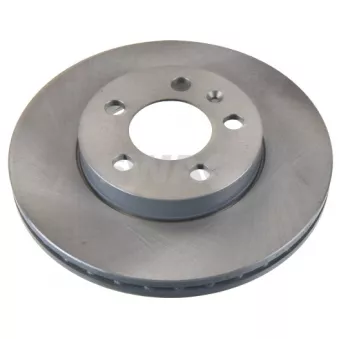 Jeu de 2 disques de frein avant SWAG 33 10 6352