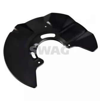 Déflecteur, disque de frein avant droit SWAG 33 10 6358