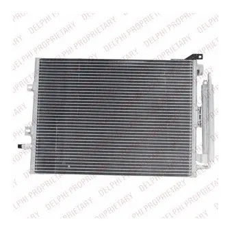 Condenseur, climatisation DELPHI TSP0225675