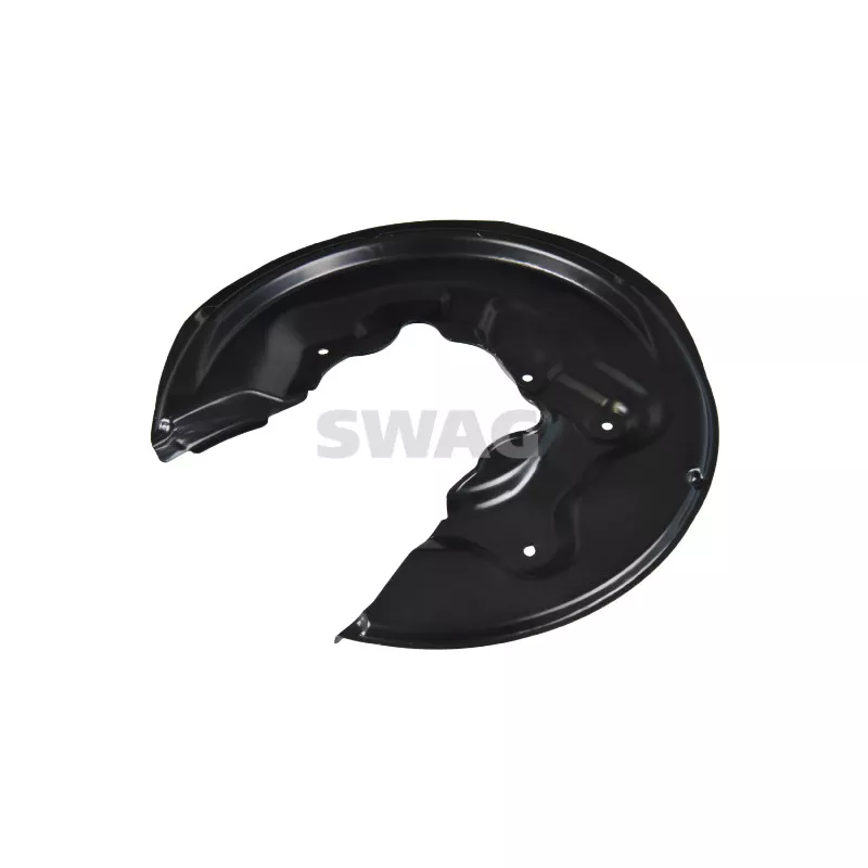 Déflecteur, disque de frein arrière gauche SWAG 33 10 6363