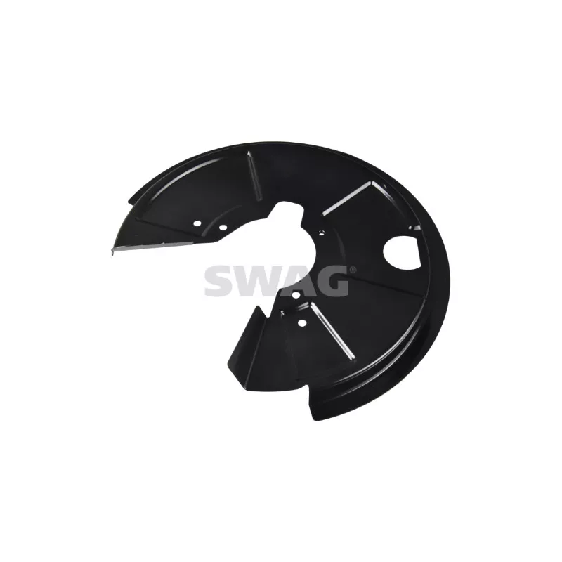 Déflecteur, disque de frein arrière gauche SWAG 33 10 6392