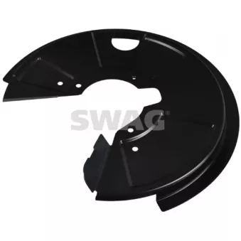 Déflecteur, disque de frein arrière droit SWAG