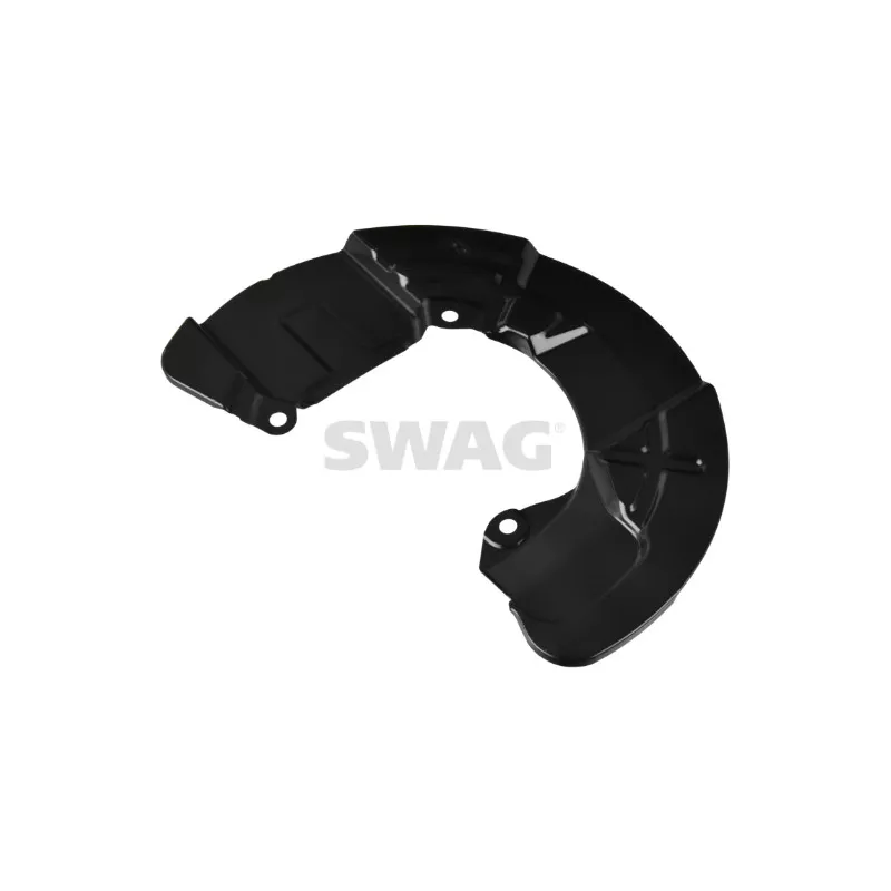 Déflecteur, disque de frein avant gauche SWAG 33 10 6402