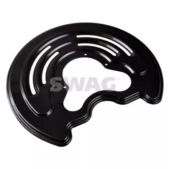 Déflecteur, disque de frein arrière gauche SWAG 33 10 6409