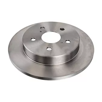 Jeu de 2 disques de frein arrière SWAG