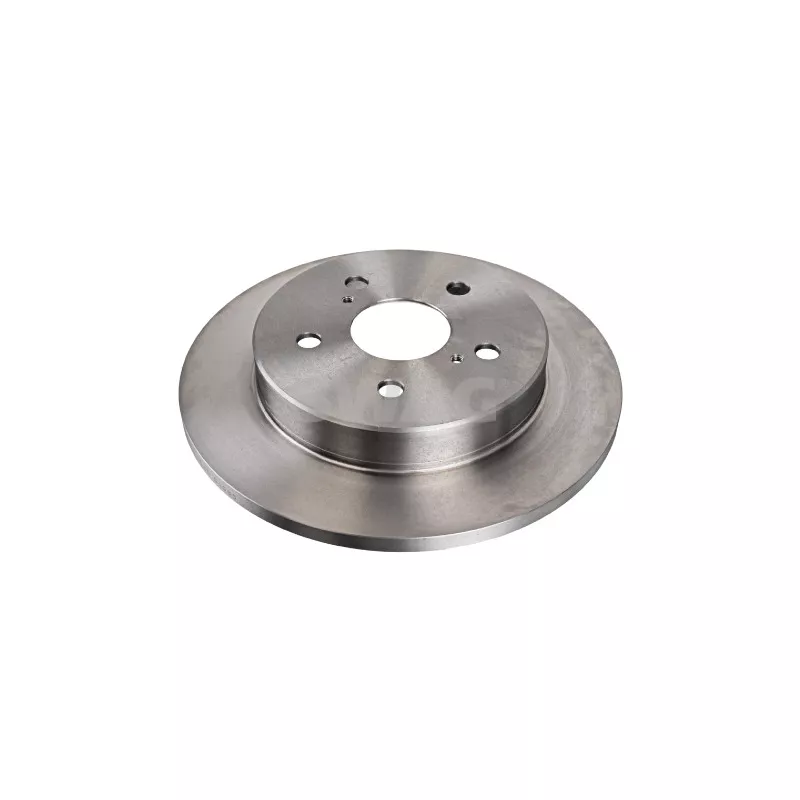 Jeu de 2 disques de frein arrière SWAG 33 10 6422