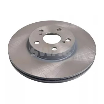 Jeu de 2 disques de frein avant SWAG 33 10 6426