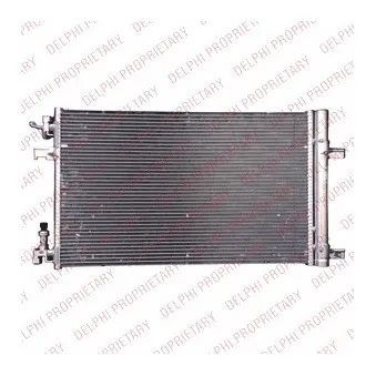 Condenseur, climatisation DELPHI TSP0225684