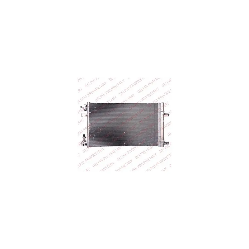 Condenseur, climatisation DELPHI TSP0225684