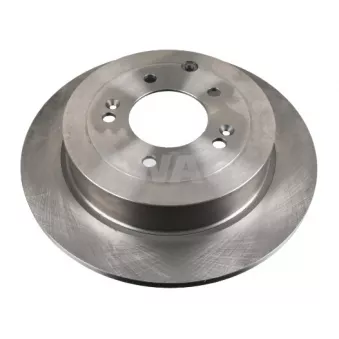 Jeu de 2 disques de frein arrière SWAG 33 10 6432