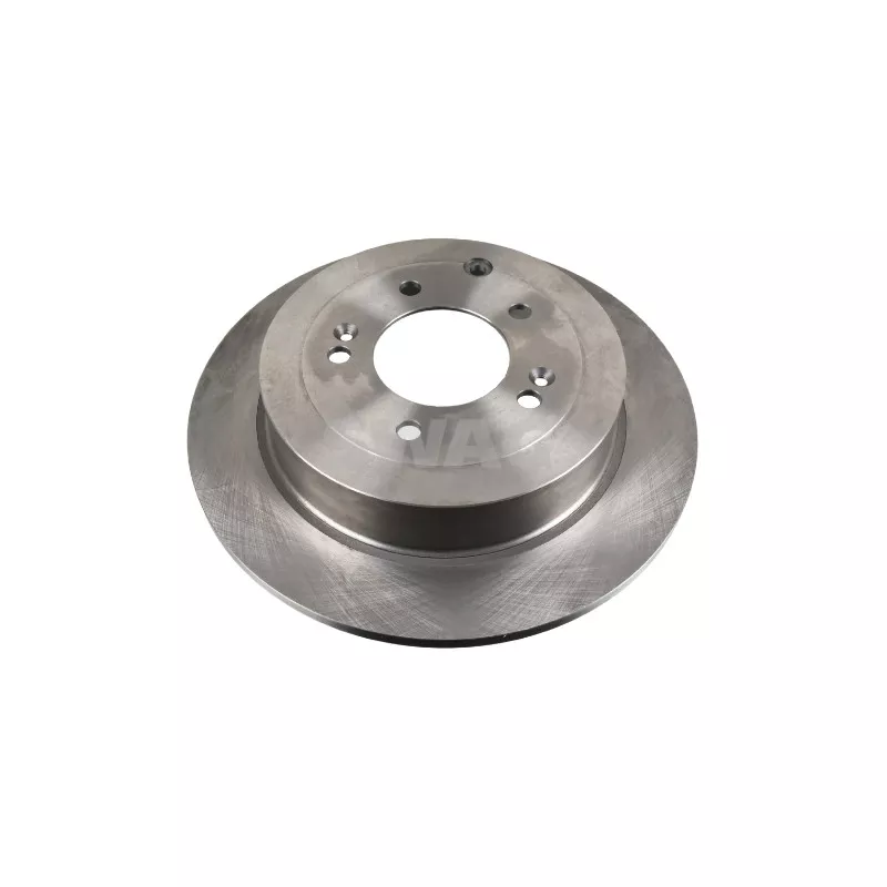 Jeu de 2 disques de frein arrière SWAG 33 10 6432