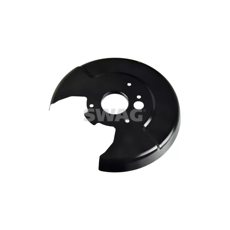 Déflecteur, disque de frein arrière droit SWAG 33 10 6434