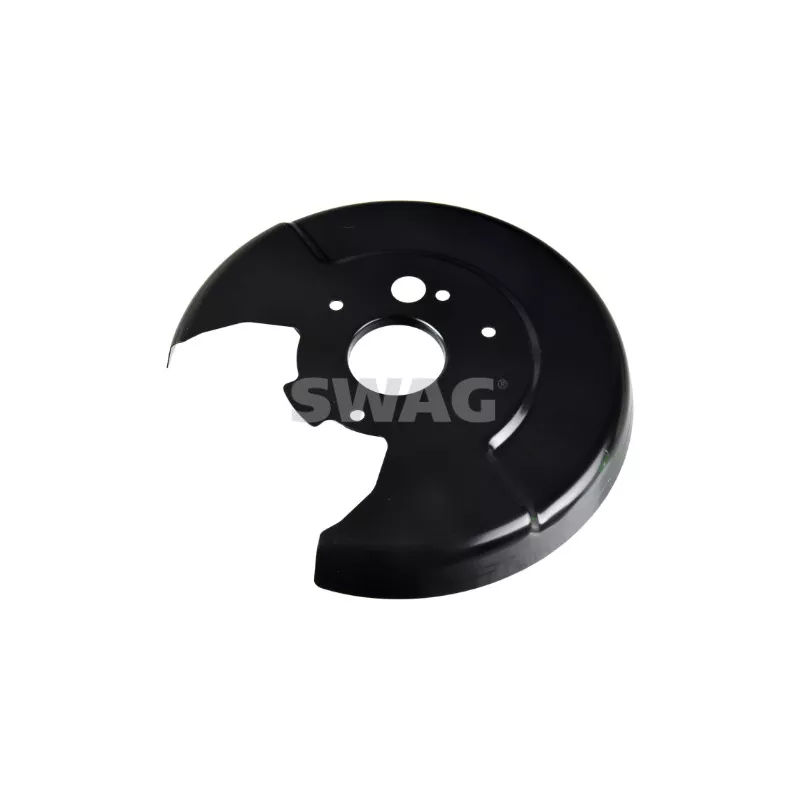 Déflecteur, disque de frein arrière gauche SWAG 33 10 6435