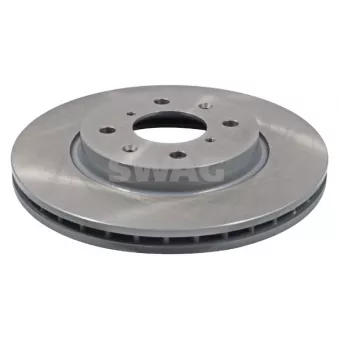 Jeu de 2 disques de frein avant SWAG