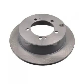 Jeu de 2 disques de frein arrière SWAG