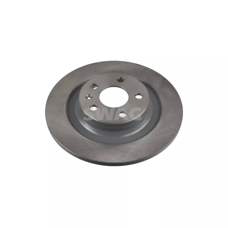 Jeu de 2 disques de frein arrière SWAG 33 10 6471