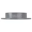 Jeu de 2 disques de frein arrière SWAG 33 10 6517 - Visuel 3