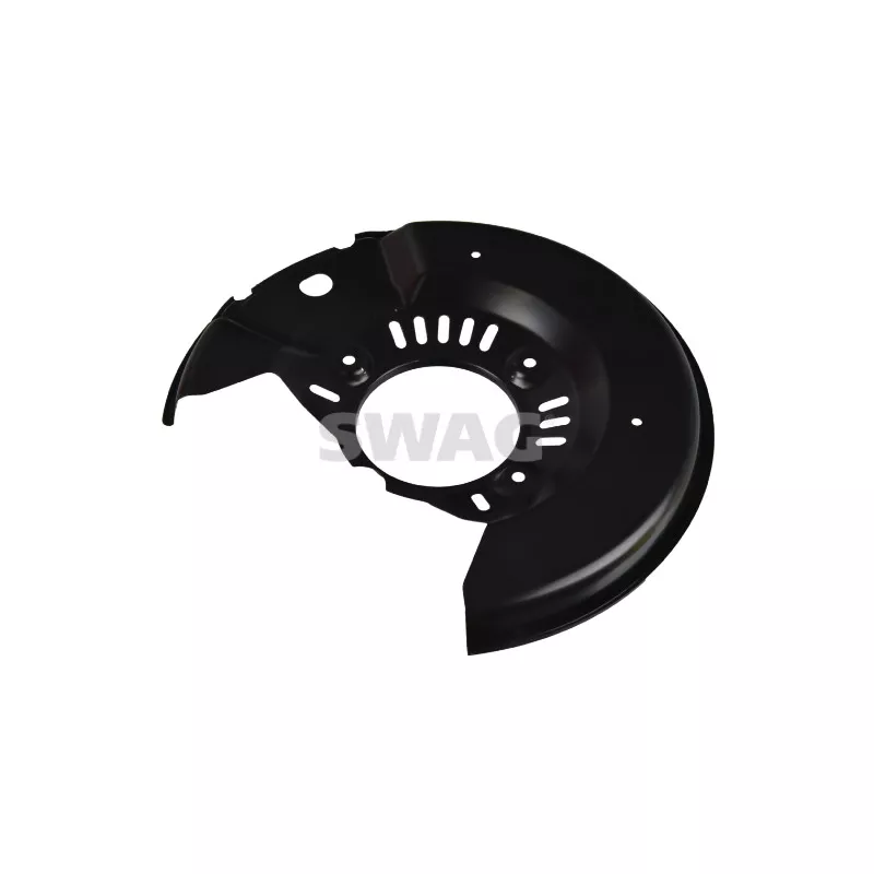 Déflecteur, disque de frein avant gauche SWAG 33 10 6549