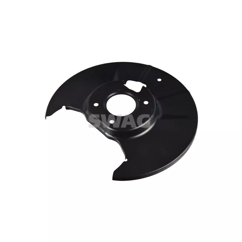 Déflecteur, disque de frein arrière droit SWAG 33 10 6551