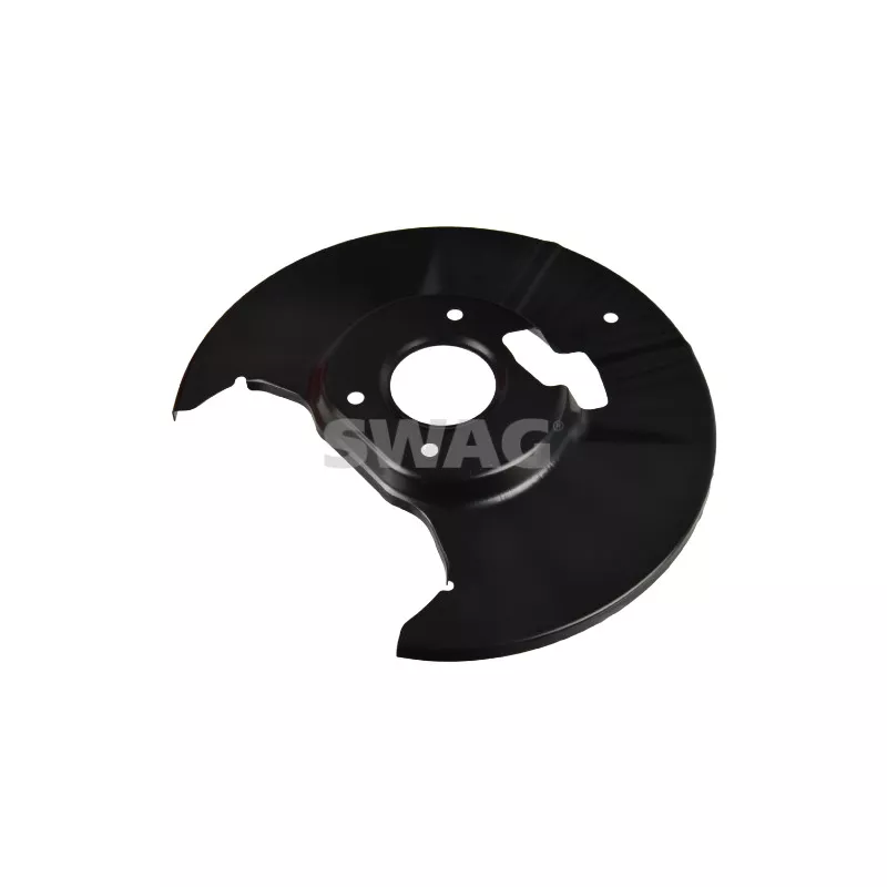 Déflecteur, disque de frein arrière gauche SWAG 33 10 6552