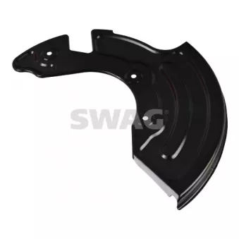 Déflecteur, disque de frein avant droit SWAG 33 10 6553