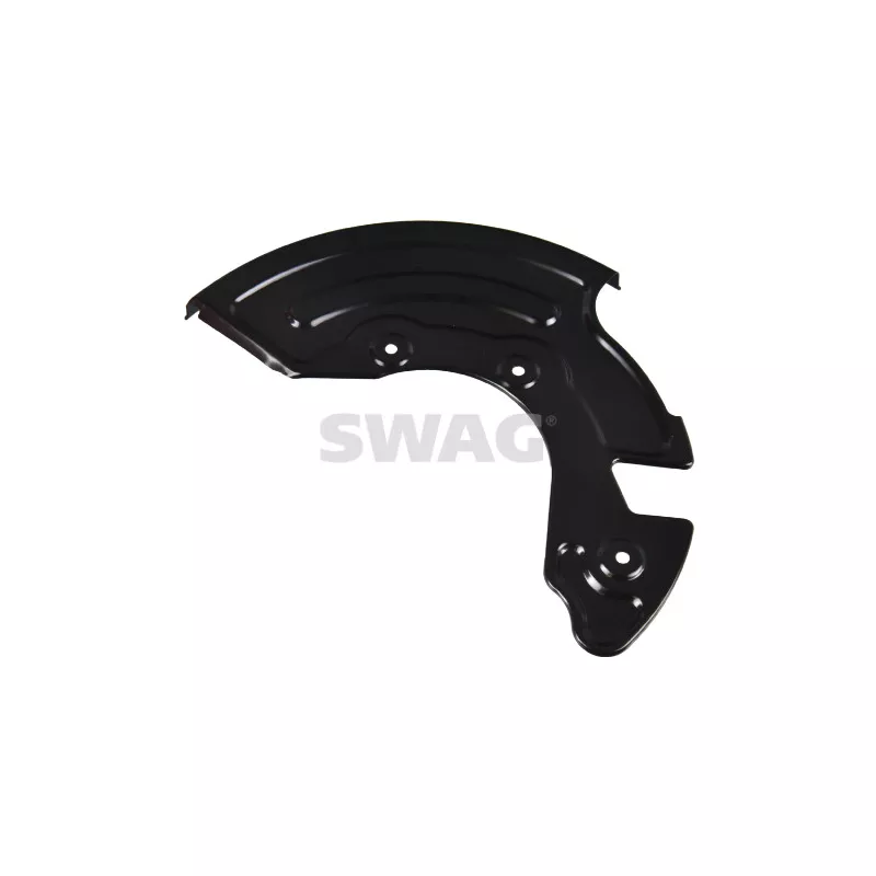 Déflecteur, disque de frein avant gauche SWAG 33 10 6555