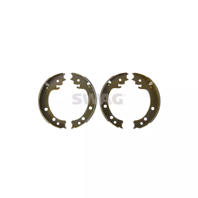 Jeu de mâchoires de frein, frein de stationnement SWAG 33 10 6556