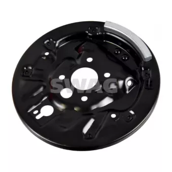 Déflecteur, disque de frein arrière droit SWAG