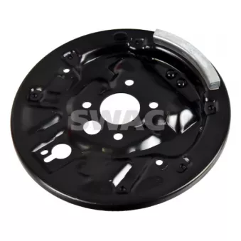 Déflecteur, disque de frein arrière gauche SWAG