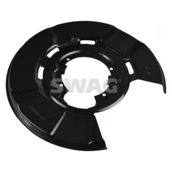 Déflecteur, disque de frein arrière droit SWAG