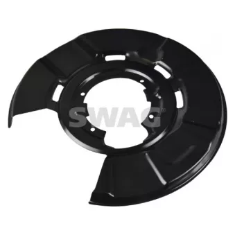 Déflecteur, disque de frein arrière gauche SWAG