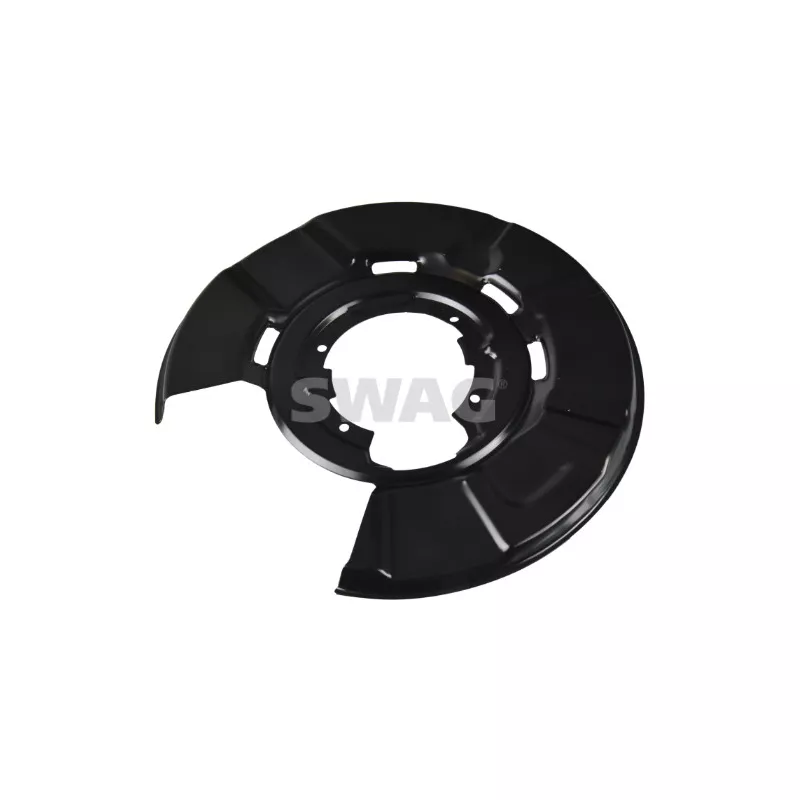 Déflecteur, disque de frein arrière gauche SWAG 33 10 6585