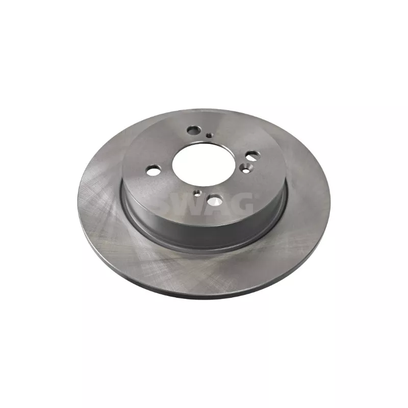 Jeu de 2 disques de frein arrière SWAG 33 10 6588