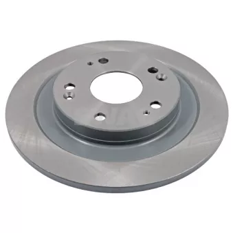 Jeu de 2 disques de frein arrière SWAG