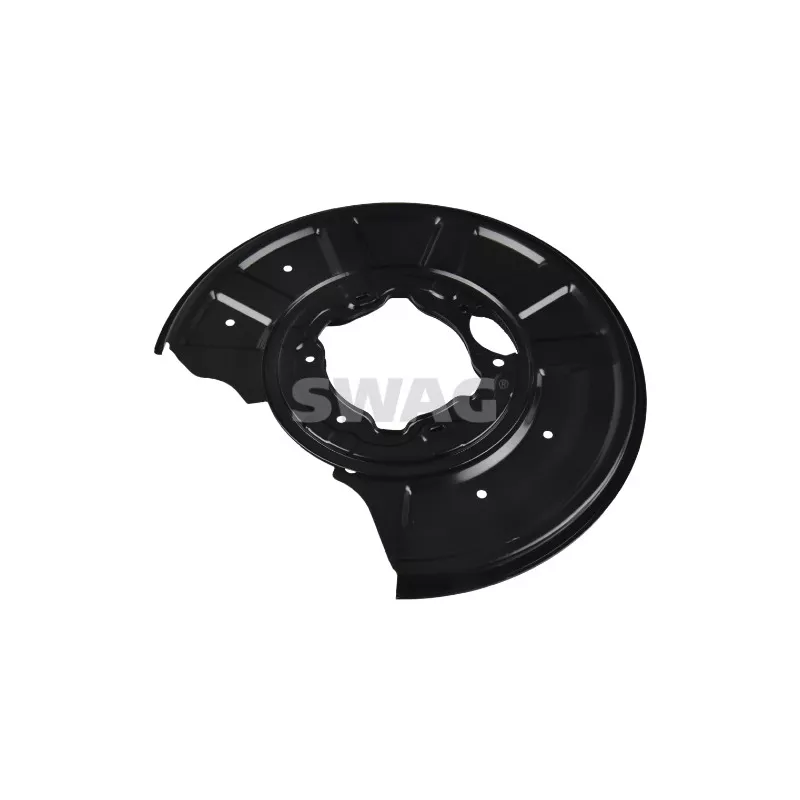 Déflecteur, disque de frein arrière droit SWAG 33 10 6595