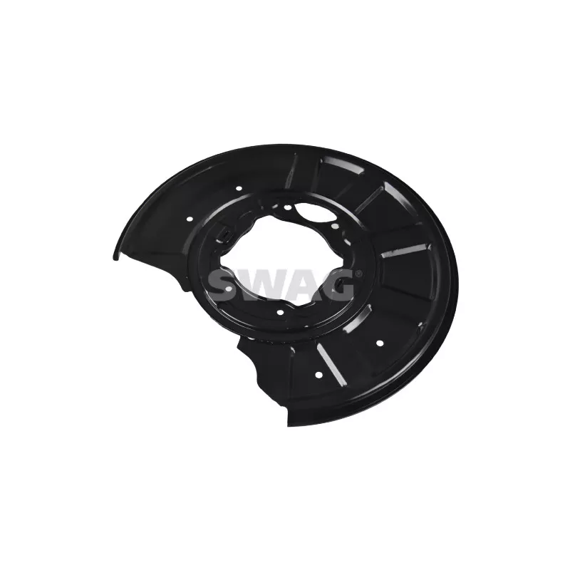 Déflecteur, disque de frein arrière gauche SWAG 33 10 6596