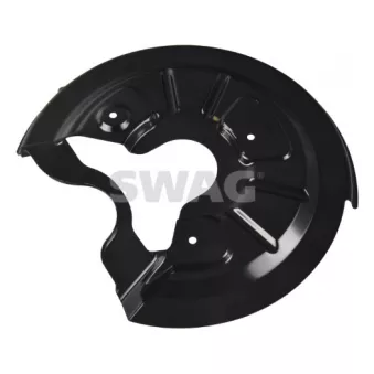 Déflecteur, disque de frein arrière droit SWAG 33 10 6598
