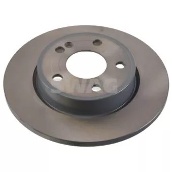 Jeu de 2 disques de frein arrière SWAG 33 10 6603