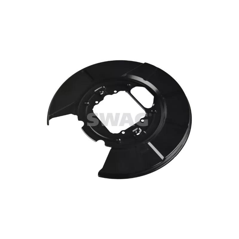 Déflecteur, disque de frein arrière gauche SWAG 33 10 6645