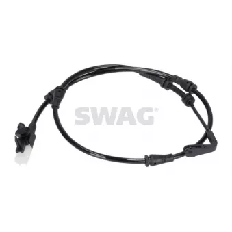 Contact d'avertissement, usure des plaquettes de frein SWAG 33 10 6665