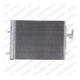Condenseur, climatisation DELPHI TSP0225710