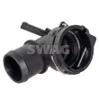 Bride de liquide de refroidissement SWAG 33 10 6847 - Visuel 2