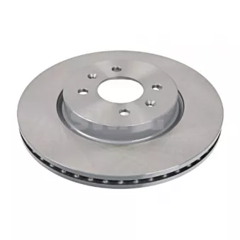 Jeu de 2 disques de frein avant SWAG