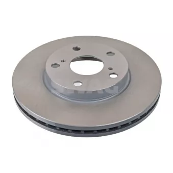 Jeu de 2 disques de frein avant SWAG