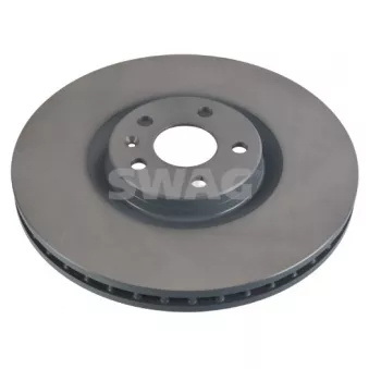 Jeu de 2 disques de frein avant SWAG