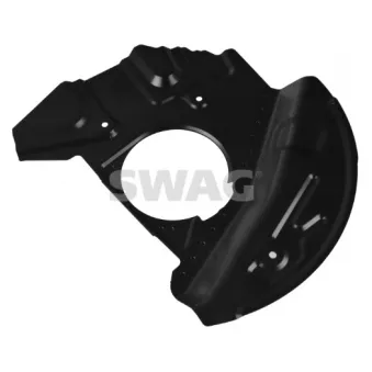 Déflecteur, disque de frein avant droit SWAG