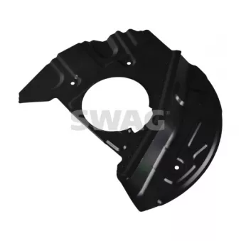 Déflecteur, disque de frein avant gauche SWAG