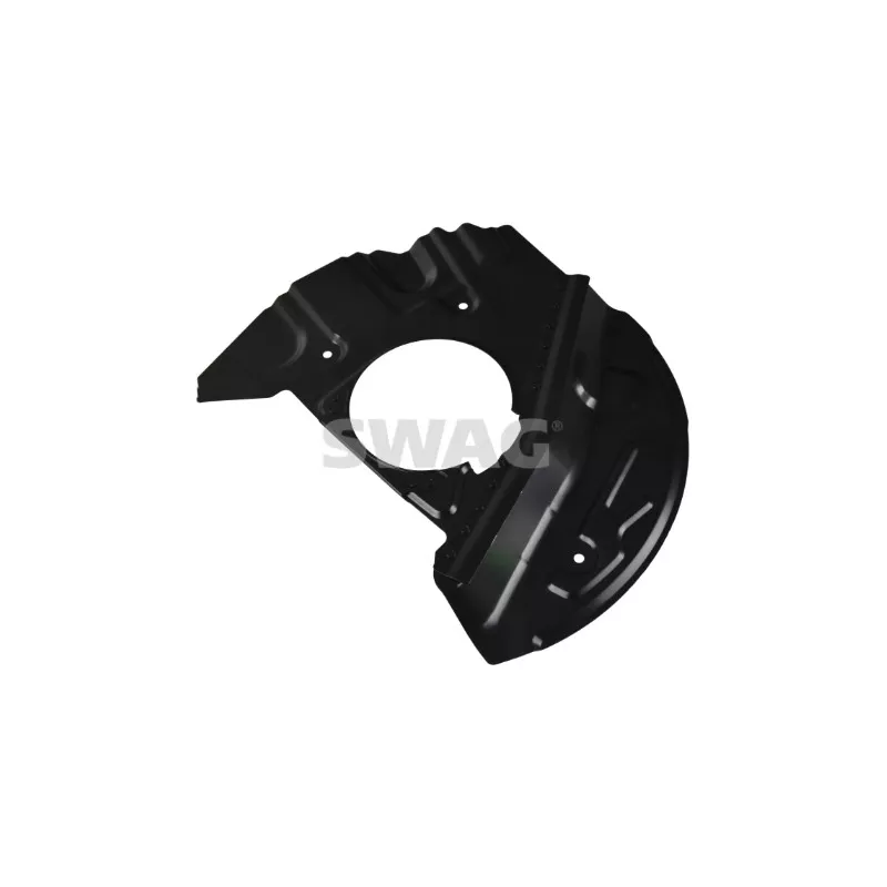 Déflecteur, disque de frein avant gauche SWAG 33 10 6980