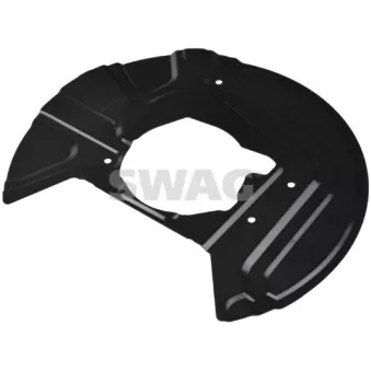 Déflecteur, disque de frein avant gauche SWAG